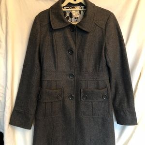 Grey Pea Coat